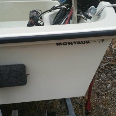 1978 Boston Whaler montauk 17