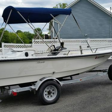 1995 Boston Whaler rage 15