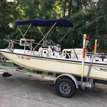 2002 Boston Whaler montauk 170