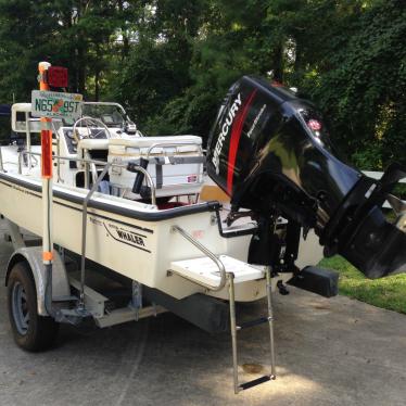 2002 Boston Whaler montauk 170