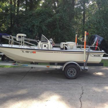 2002 Boston Whaler montauk 170