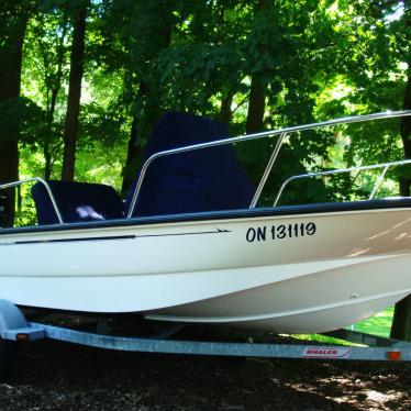 2006 Boston Whaler 150 montauk