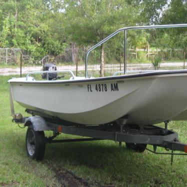 1969 Boston Whaler 4 horsepower