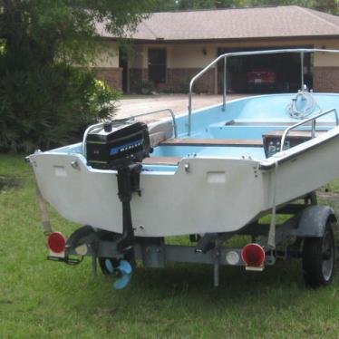 1969 Boston Whaler 4 horsepower