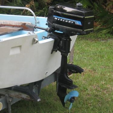 1969 Boston Whaler 4 horsepower