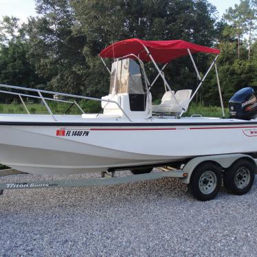 1992 Boston Whaler 19 outrage ii