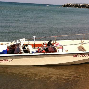 1987 Boston Whaler super sport