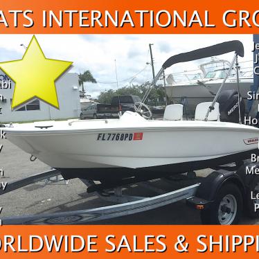 2010 Boston Whaler 130 super sport