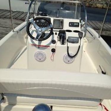 2014 Boston Whaler 170 dauntless