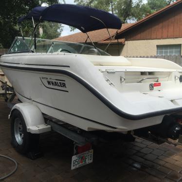 1996 Boston Whaler rage 18