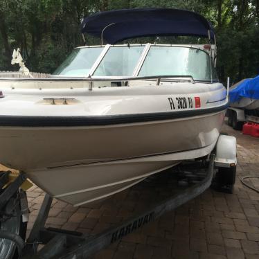 1996 Boston Whaler rage 18