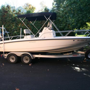 2008 Boston Whaler dauntless 200