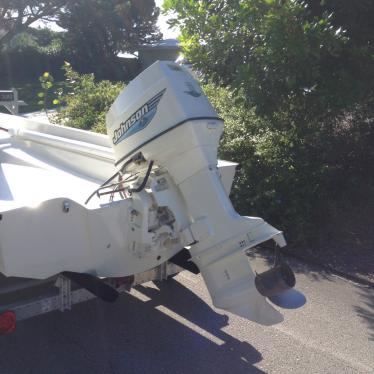 1992 Boston Whaler super sport gls