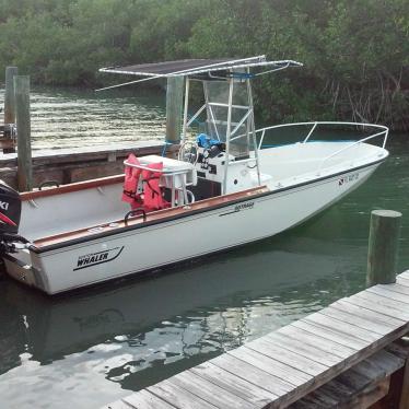 1983 Boston Whaler outrage 22