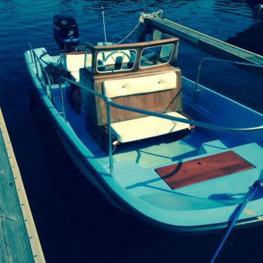 1966 Boston Whaler 90 hp