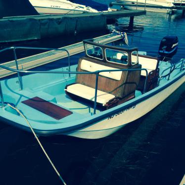 1966 Boston Whaler 90 hp