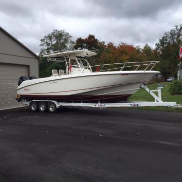 2007 Boston Whaler 320 outrage