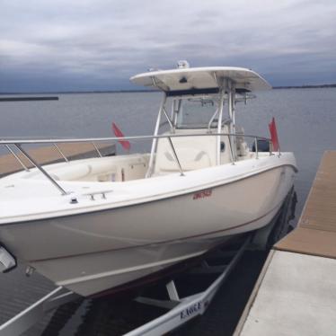 2007 Boston Whaler 320 outrage