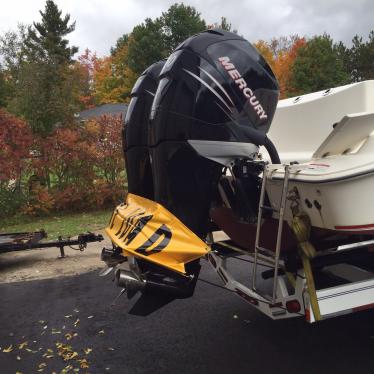 2007 Boston Whaler 320 outrage