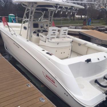 2007 Boston Whaler 320 outrage