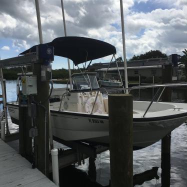 2007 Boston Whaler montauk