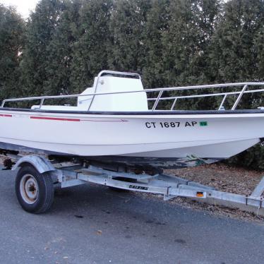 1993 Boston Whaler dauntless 15