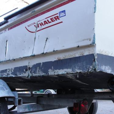 1993 Boston Whaler dauntless 15