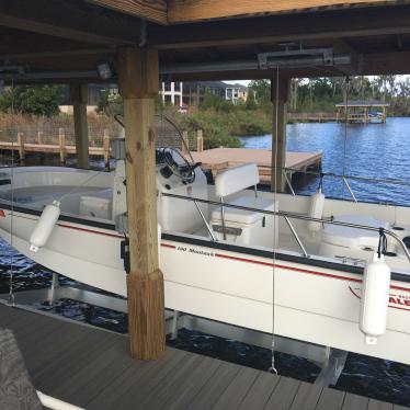 2014 Boston Whaler montauk