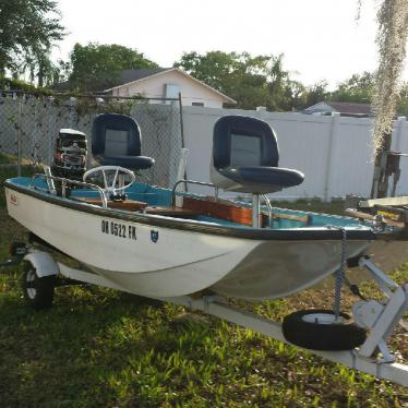 1967 Boston Whaler 13 footer