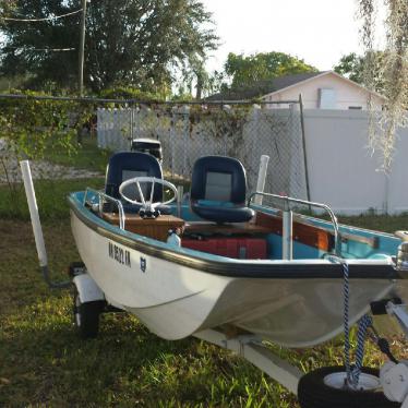 1967 Boston Whaler 13 footer