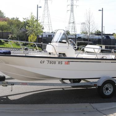 2009 Boston Whaler montauk 170