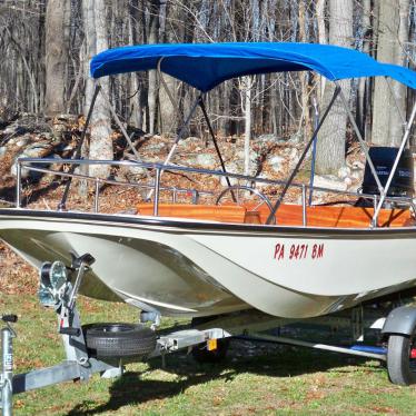 1985 Boston Whaler super sport 13