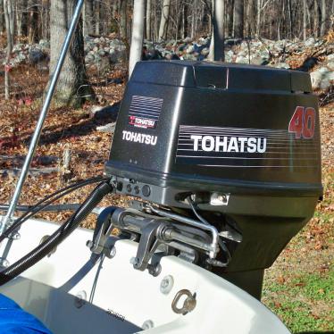 1985 Boston Whaler super sport 13