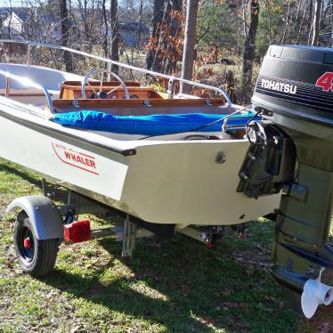 1985 Boston Whaler super sport 13