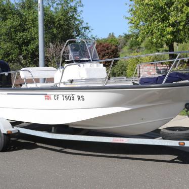 2009 Boston Whaler montauk 170