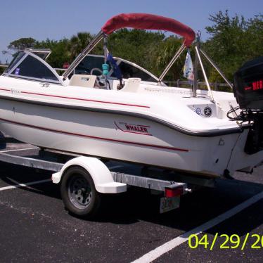 2001 Boston Whaler venture eighteen