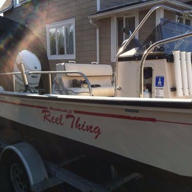 1995 Boston Whaler montauk