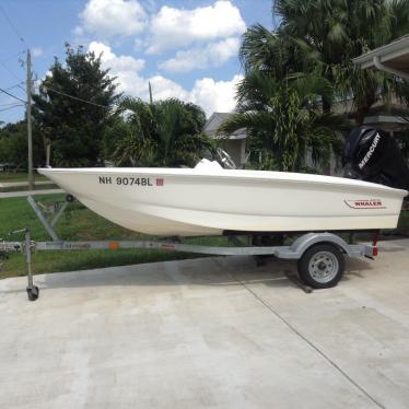 2010 Boston Whaler 130 ss-351