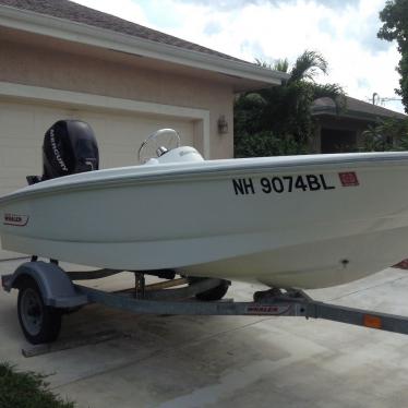 2010 Boston Whaler 130 ss-351