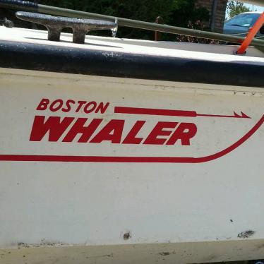 2000 Boston Whaler tender