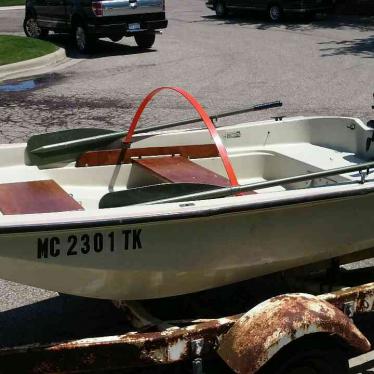 2000 Boston Whaler tender