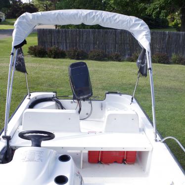 2005 Boston Whaler 150 sport