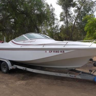 1987 Boston Whaler temptaition