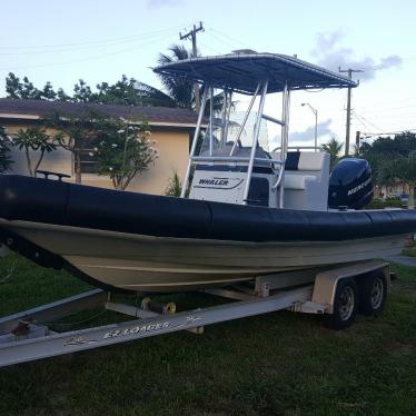 2002 Boston Whaler impact