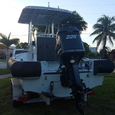 2002 Boston Whaler impact