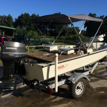 1987 Boston Whaler striper