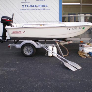 2005 Boston Whaler tender 110