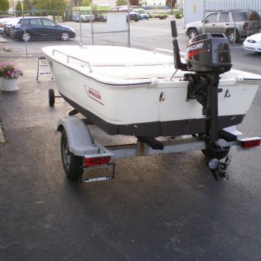 2005 Boston Whaler tender 110