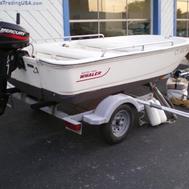 2005 Boston Whaler tender 110