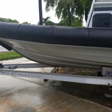 2001 Boston Whaler impact